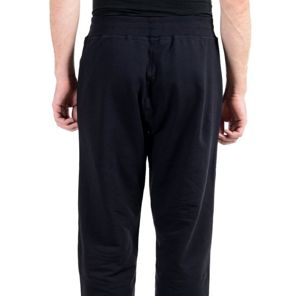 Emporio Armani EA7 Blue Stretch Track Sweat Pants - Picture 4 of 6